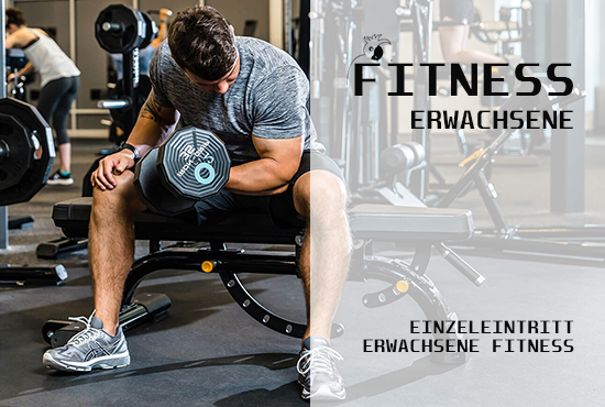 Bild von Einzeleintritt Erwachsene Fitness