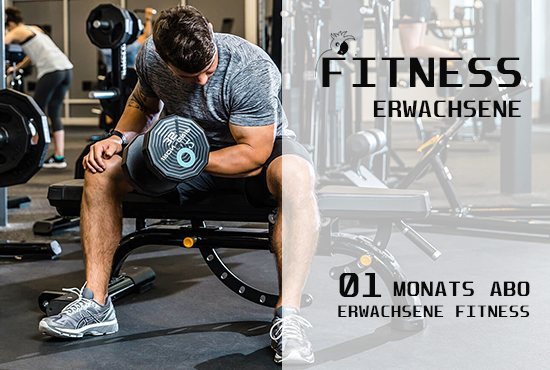 Bild von 1 Monatsabo Erwachsene Fitness