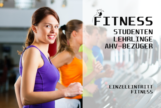 Bild von Einzeleintritt Studenten/Lehrlinge/AHV Fitness