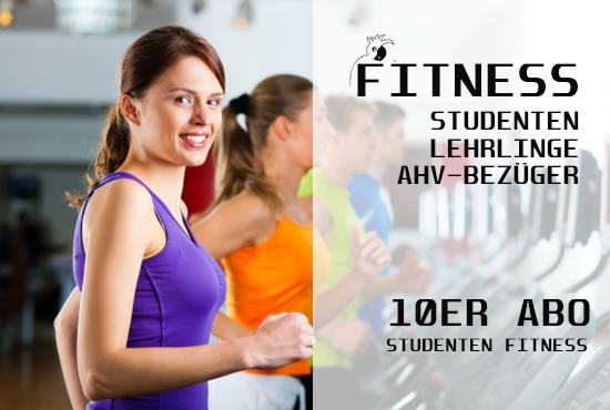 Bild von 10er Abo Studenten/Lehrlinge/AHV Fitness