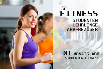 Bild von 1 Monatsabo Studenten/Lehrlinge/AHV Fitness