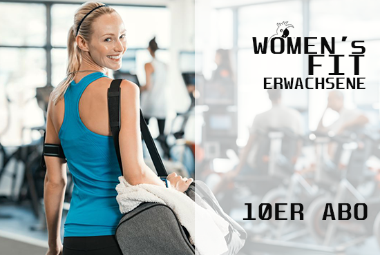 Bild von 10er Abo Erwachsene Women's-Fit