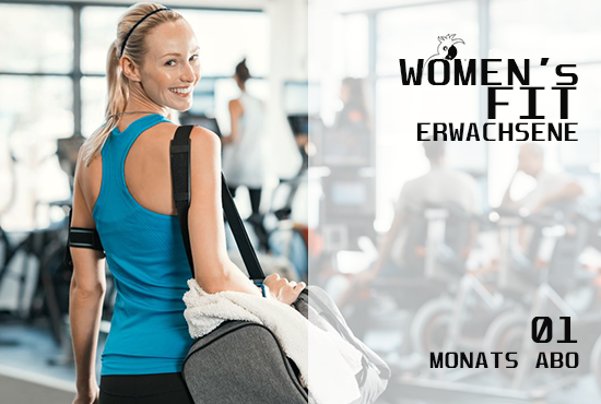 Bild von 1 Monatsabo Erwachsene Women's-Fit