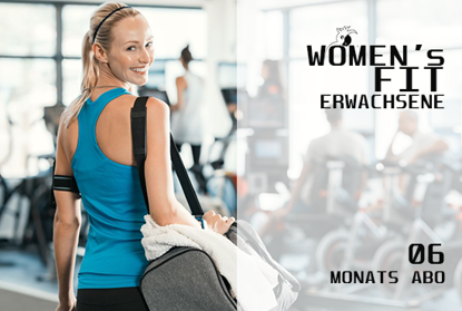 Bild von 6 Monatsabo Erwachsene Women's-Fit