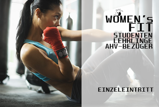 Bild von Einzeleintritt Studenten/Lehrlinge/AHV-Bezüger Women's-Fit