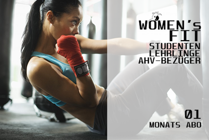 Bild von 1 Monatsabo Studenten/Lehrlinge/AHV-Bezüger Women's-Fit