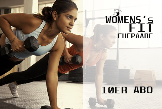 Bild von 10er Abo Ehepaare Women's-Fit/Women's-Fit