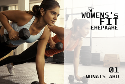 Bild von 1 Monatsabo Ehepaare Women's-Fit/Women's-Fit