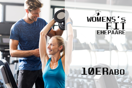 Bild von 10er Abo Ehepaare Women's-Fit