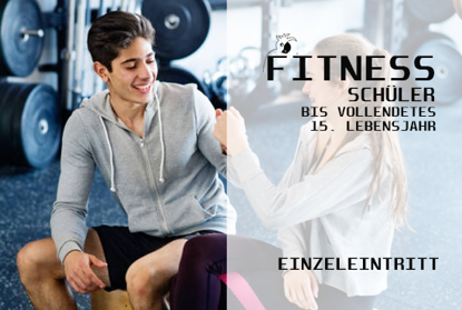 Bild von Einzeleintritt Schüler Fitness