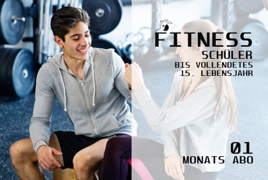 Bild von 1 Monatsabo Schüler Fitness