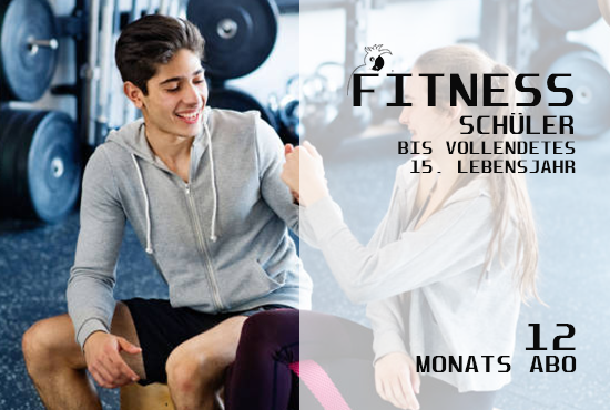 Bild von 12 Monatsabo Schüler Fitness