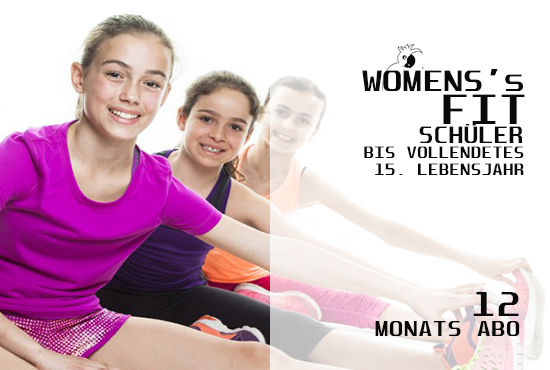 Bild von 12 Monatsabo Schüler Women's-Fit