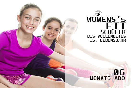 Bild von 6 Monatsabo Schüler Women's-Fit