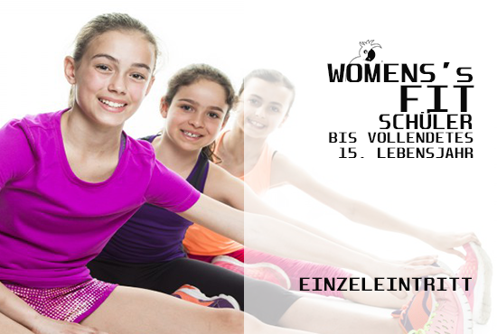 Bild von Einzeleintritt Schüler Women's-Fit